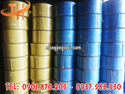 Dây đai nhựa số lượng lớn có sẵn