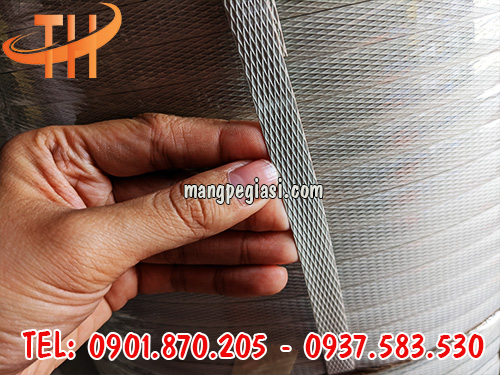 Dây đai nhựa màu trắng