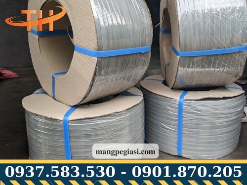 Dây đai nhựa màu xám