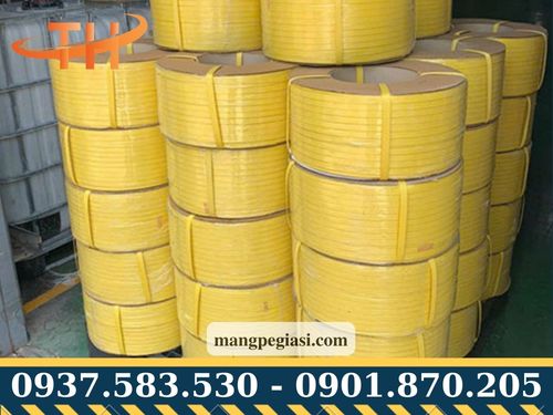 Dây đai nhựa vàng