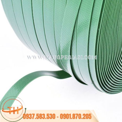 Dây đai PET dùng đóng hàng pallet Dây đai PET dùng đóng hàng pallet