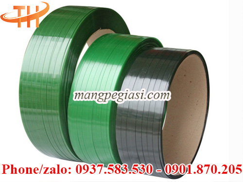 Dây đai PET nguyên sinh