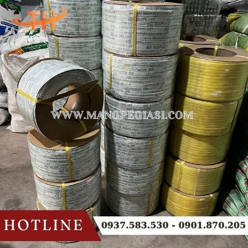 Dây đai PP bền chắc màu đẹp chịu lực cao Dây đai PP bền chắc màu đẹp chịu lực cao