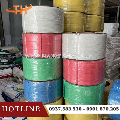 Dây đai PP bền dai chịu lực cao chịu nhiệt tốt Dây đai PP bền dai chịu lực cao chịu nhiệt tốt