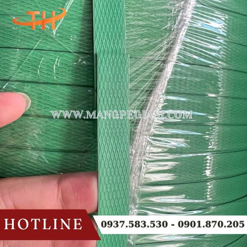 Dây đai PP bền dẻo, bền mặt mịn an toàn cho hàng hoá Dây đai PP bền dẻo, bền mặt mịn an toàn cho hàng hoá