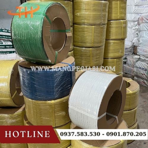 Dây đai PP bền đẹp chống ẩm chịu nhiệt cao Dây đai PP bền đẹp chống ẩm chịu nhiệt cao