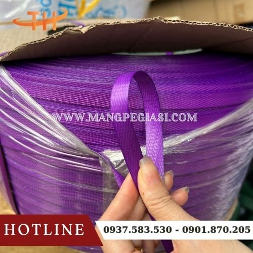 Dây đai PP bền kéo chịu nhiệt cao chống oxi hoá Dây đai PP bền kéo chịu nhiệt cao chống oxi hoá