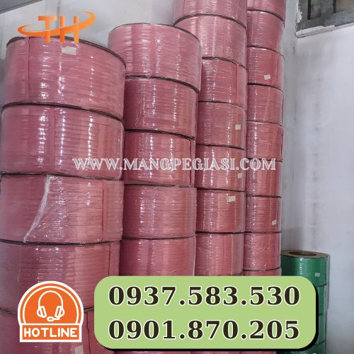 Dây đai PP bền nhẹ đóng gói tiết kiệm Dây đai PP bền nhẹ đóng gói tiết kiệm