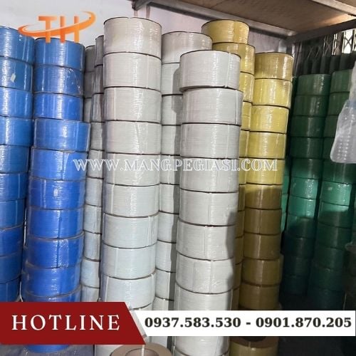 Dây đai PP chuyên dùng đóng gói hàng nặng trong logistic và công nghiệp Dây đai PP chuyên dùng đóng gói hàng nặng trong logistic và công nghiệp