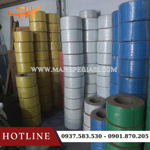 Dây đai PP đa năng linh hoạt trong đóng gói Dây đai PP đa năng linh hoạt trong đóng gói