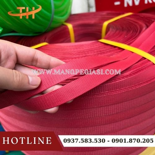 Dây đai PP đan giỏ bền đẹp Dây đai PP đan giỏ bền đẹp