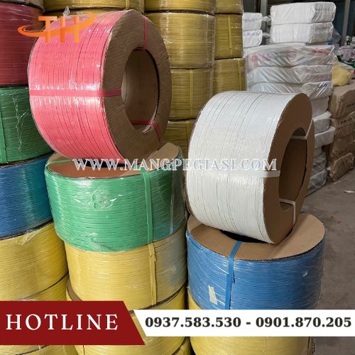 Dây đai PP dẻo dai siêu chịu lực Dây đai PP dẻo dai siêu chịu lực