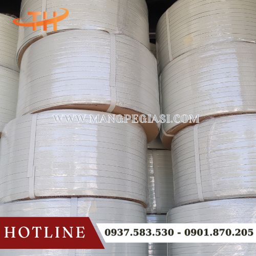 Dây đai PP đóng gói hàng nặng chắc chắn Dây đai PP đóng gói hàng nặng chắc chắn