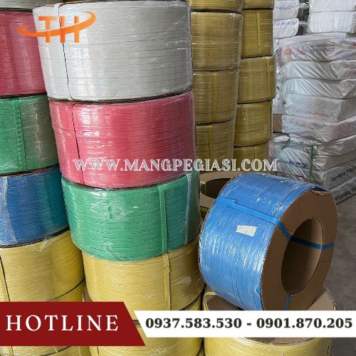 Dây đai PP đóng hàng chất lượng Dây đai PP đóng hàng chất lượng