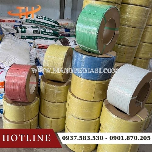 Dây đai PP đóng hàng giá sỉ sát xưởng Dây đai PP đóng hàng giá sỉ sát xưởng
