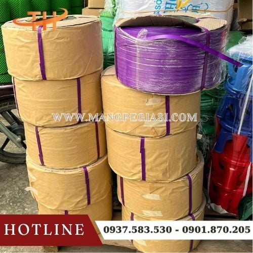 Dây đai PP giải pháp cố định bảo vệ hàng hoá tối ưu Dây đai PP giải pháp cố định bảo vệ hàng hoá tối ưu