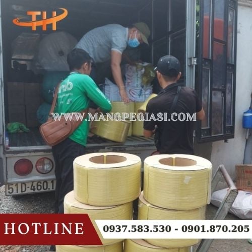 Thu Hồng phân phối dây đai PP với đa dạng màu sắc, kích thước giá sỉ giao tận nơi Thu Hồng phân phối dây đai PP với đa dạng màu sắc, kích thước giá sỉ giao tận nơi