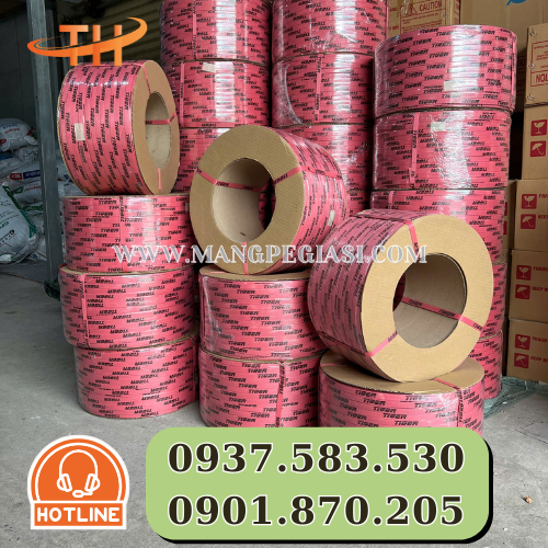 Dây đai PP đóng hàng pallet Dây đai PP đóng hàng pallet