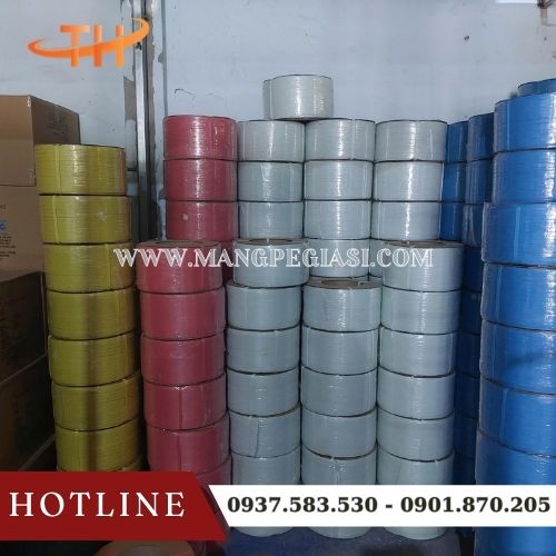 Dây đai PP được ứng dụng rộng rãi trong đời sống Dây đai PP được ứng dụng rộng rãi trong đời sống