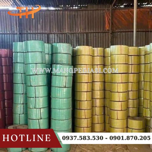Dây đai PP hàng sẵn kho chất lượng Dây đai PP hàng sẵn kho chất lượng