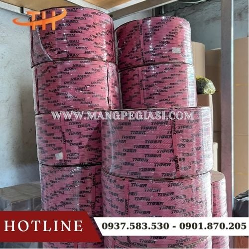 Dây đai PP in chữ quảng bá thương hiệu Dây đai PP in chữ quảng bá thương hiệu
