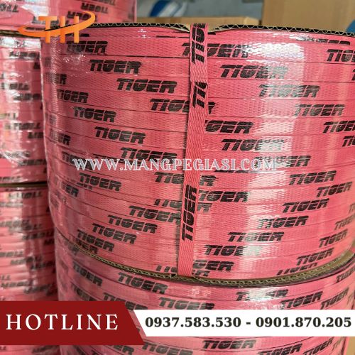 Dây đai PP in chữ quảng cáo thương hiệu Dây đai PP in chữ quảng cáo thương hiệu