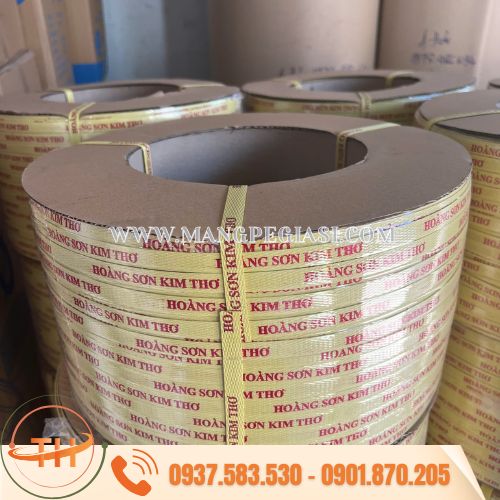 Dây đai PP in logo chất lượng tiện lợi Dây đai PP in logo chất lượng tiện lợi