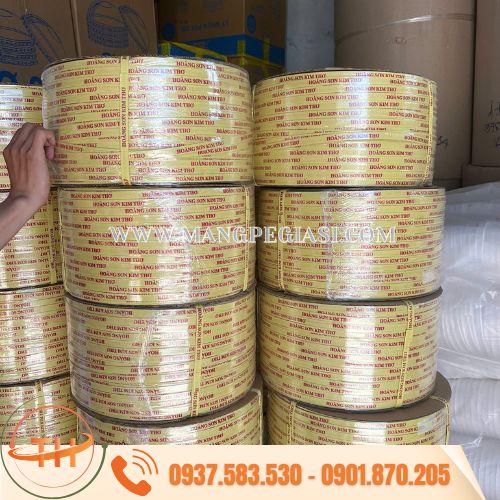 Dây đai pp in logo nâng tầm thương hiệu Dây đai pp in logo nâng tầm thương hiệu