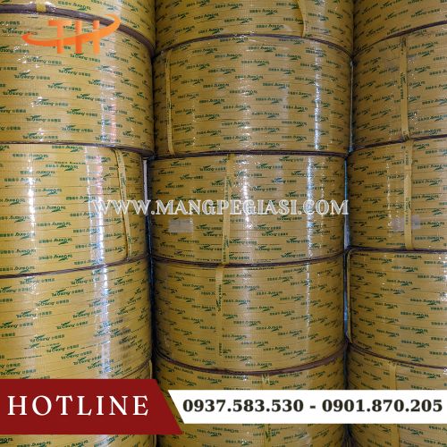 Dây đai PP in logo Dây đai PP in logo