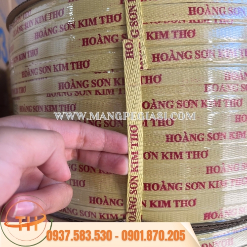 Dây đai PP in thương hiệu Dây đai PP in thương hiệu