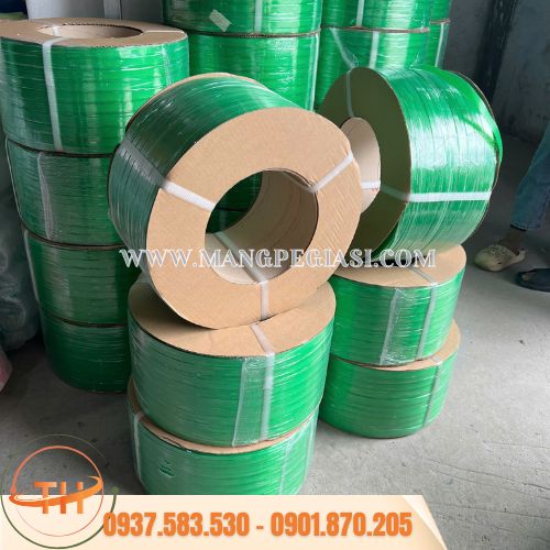 Dây đai PP nẹp hàng chống ẩm Dây đai PP nẹp hàng chống ẩm