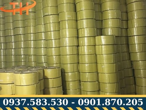 Dây đai nhựa sẵn hàng tại kho số lượng lớn