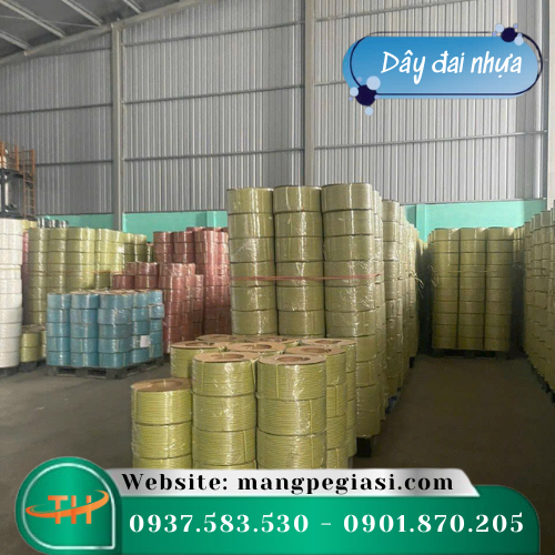 Dây đai nhựa chất lượng giá sỉ