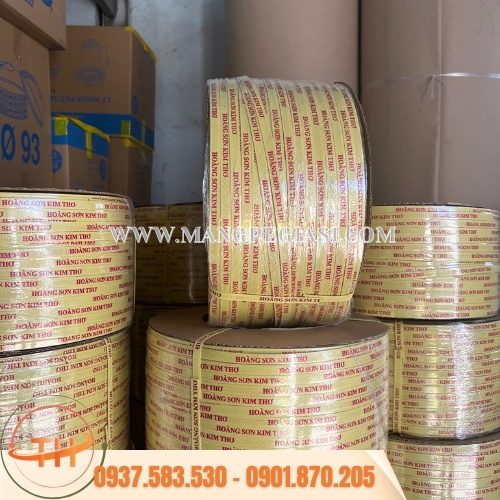 Dây đai đóng gói hàng hoá Dây đai đóng gói hàng hoá