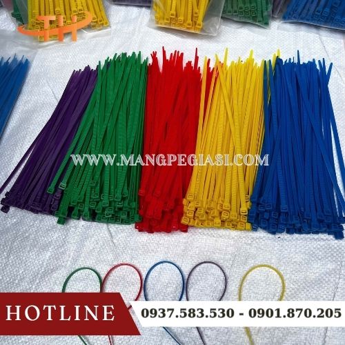 Dây rút nhựa nhiều màu sắc và kích thước tại Thu Hồng Dây rút nhựa nhiều màu sắc và kích thước tại Thu Hồng