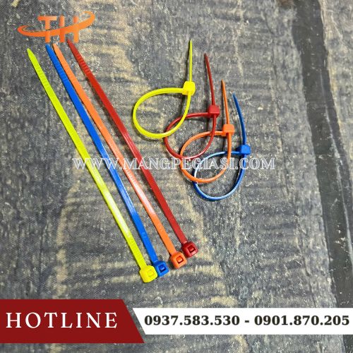 Dây rút nhựa 1 tấc bền đẹp Dây rút nhựa 1 tấc bền đẹp