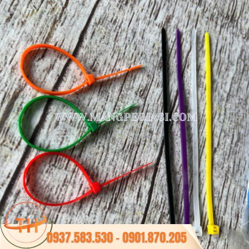 Dây rút nhựa 1 tấc rưỡi chất lượng Dây rút nhựa 1 tấc rưỡi chất lượng