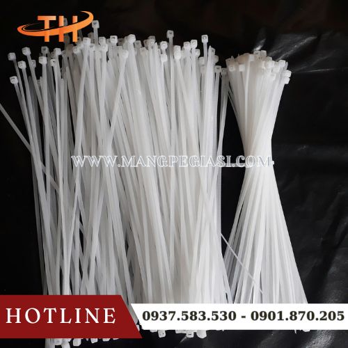 Dây rút nhựa 2 tấc cao cấp Dây rút nhựa 2 tấc cao cấp