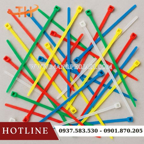 Dây rút nhựa 250mm đa năng Dây rút nhựa 250mm đa năng