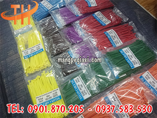 Dây rút nhựa 4x150mm