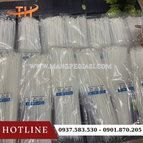 Dây rút nhựa 4 tấc giá sỉ Dây rút nhựa 4 tấc giá sỉ