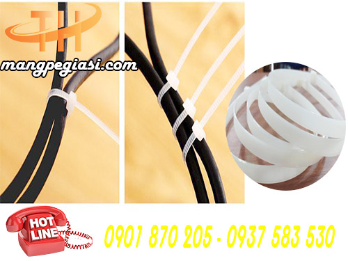 dây rút nhựa, lạt nhựa