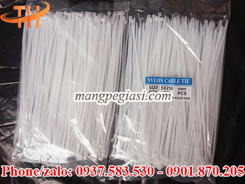 Dây rút nhựa 2.5 tấc