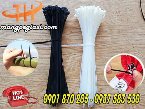 Dây rút nhựa kt 8 x 350mm