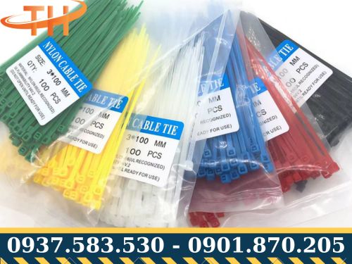 Dây rút nhựa 100 sợi/bịch