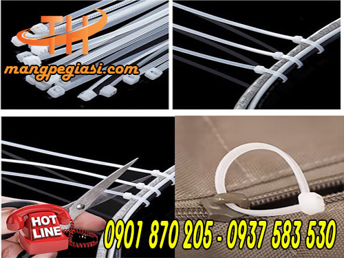 dây thít nhựa, lạt nhựa