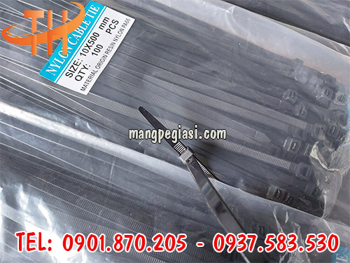 Dây rút nhựa có độ dẻo cao