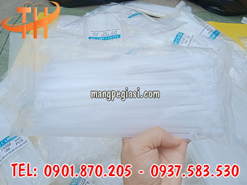 Thu Hồng cung cấp dây rút nhựa với giá sỉ ưu đãi