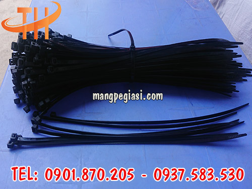 Dây rút nhựa có nhiều màu sắc khác nhau