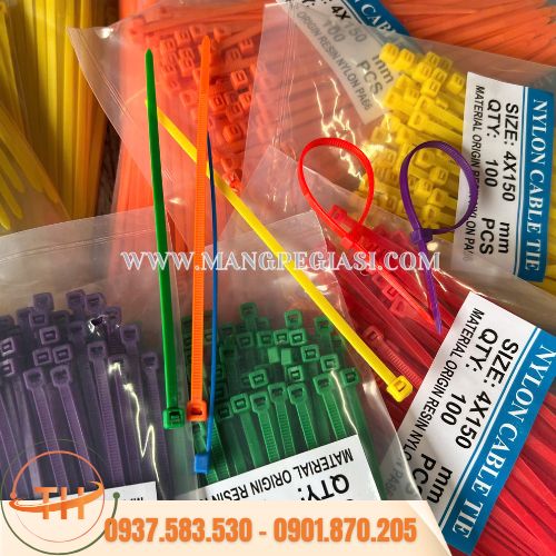 Dây rút nhựa chất lượng tốt Dây rút nhựa chất lượng tốt